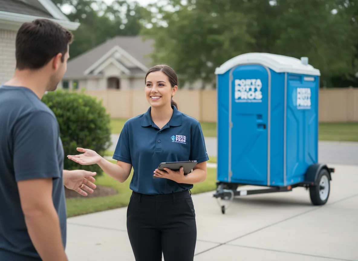 Porta Potty Rental Neodesha, KS FAQs