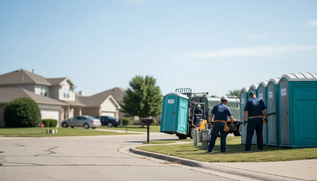 Porta Potty Rental in Neodesha, KS near me